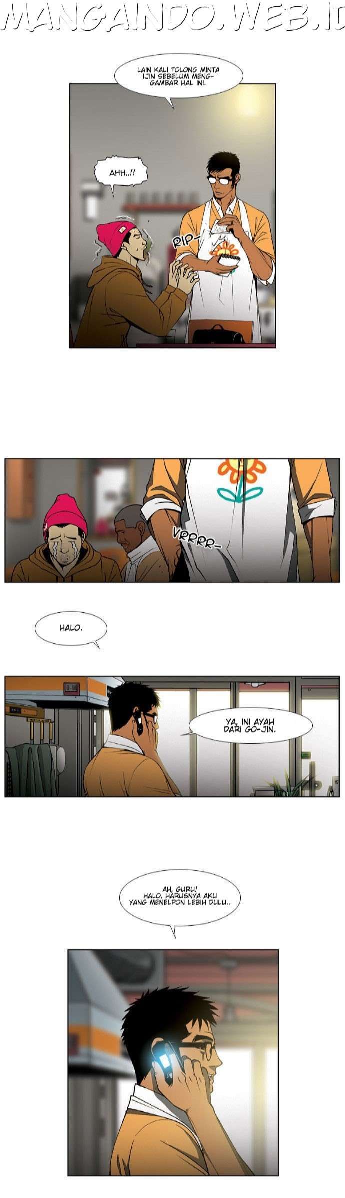 Killer Stall Chapter 22 Image 9