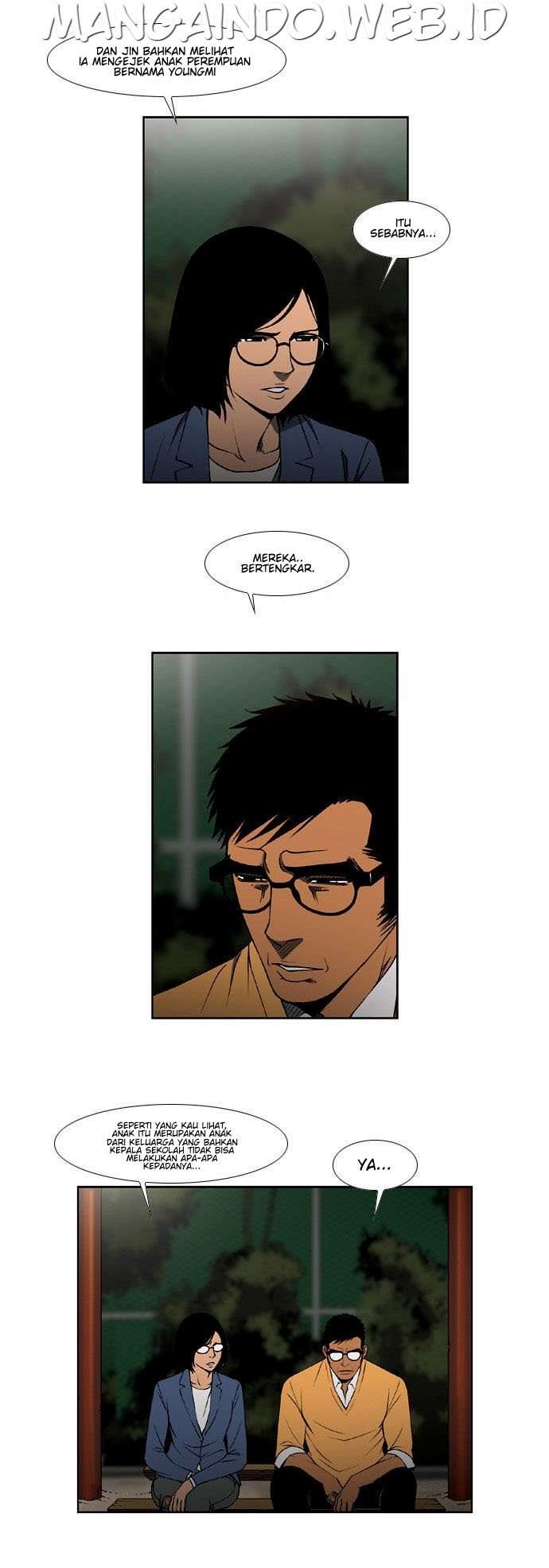 Killer Stall Chapter 22 Image 21
