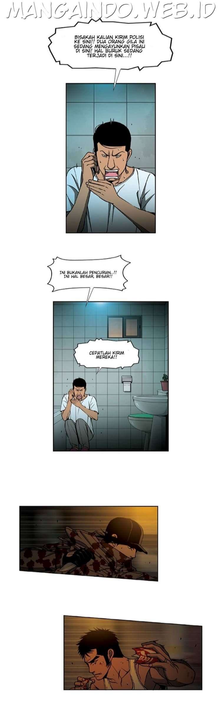 Killer Stall Chapter 33 Image 2