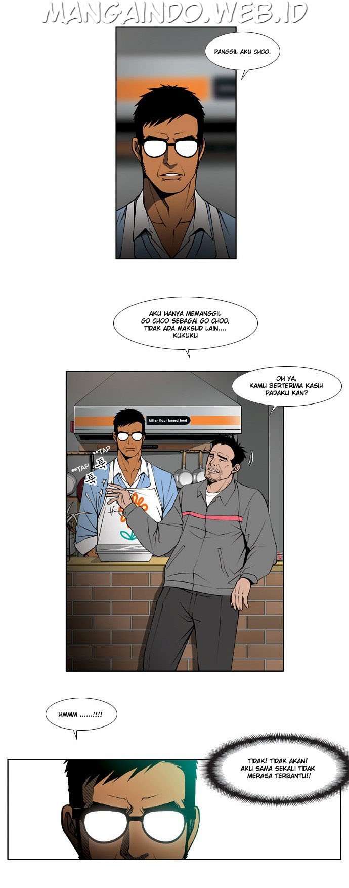Killer Stall Chapter 5 Image 27