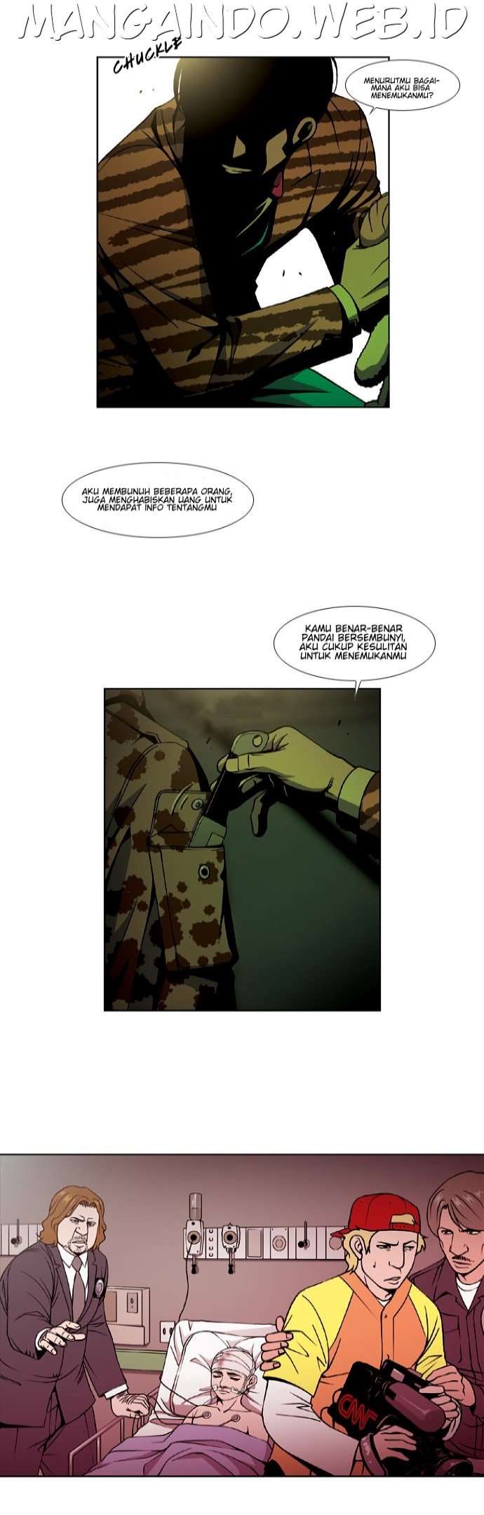 Killer Stall Chapter 7 Image 4