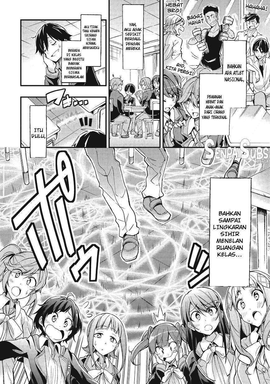 Hitoribocchi no Isekai Kouryaku Chapter 01 Image 5
