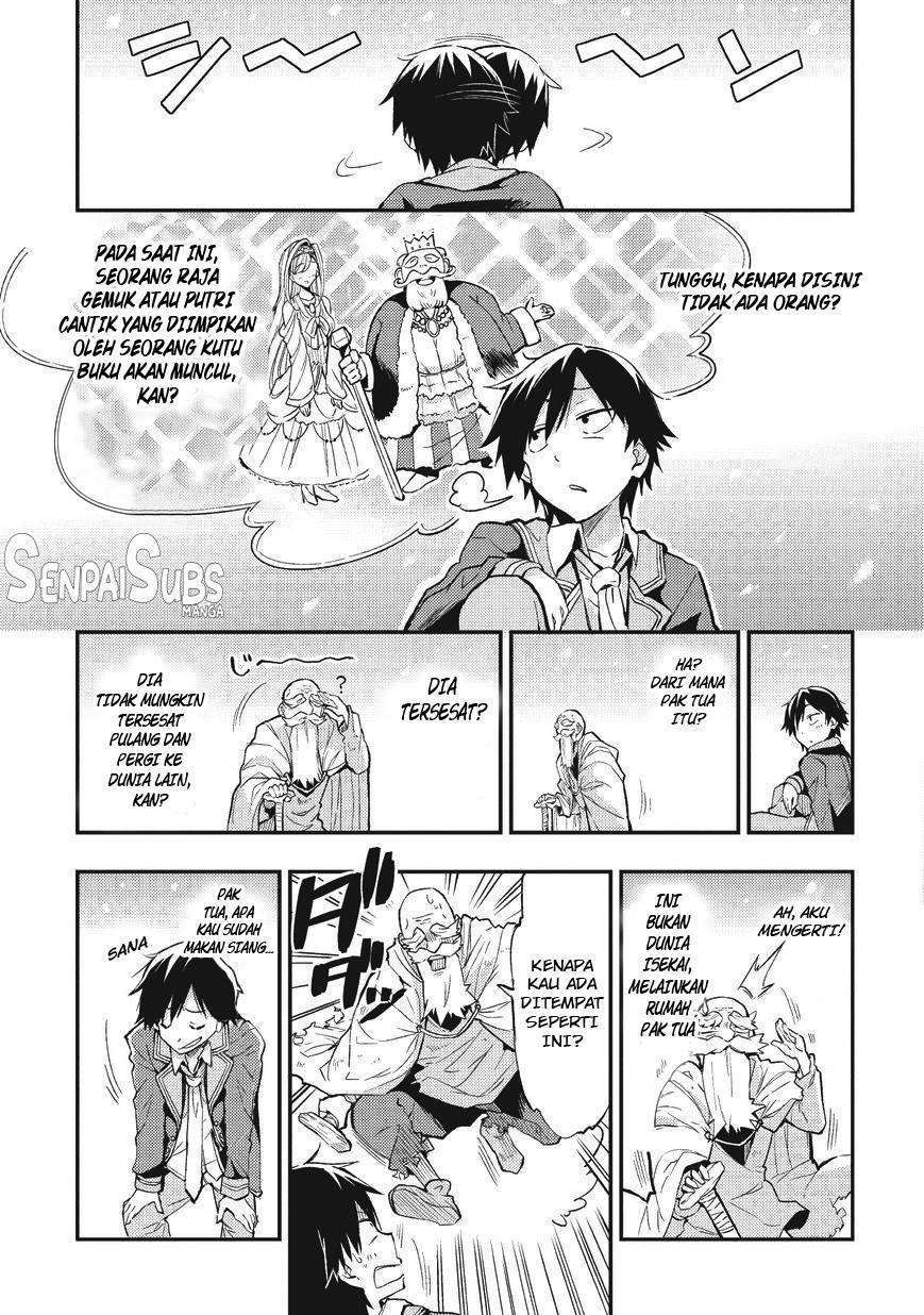 Hitoribocchi no Isekai Kouryaku Chapter 01 Image 8