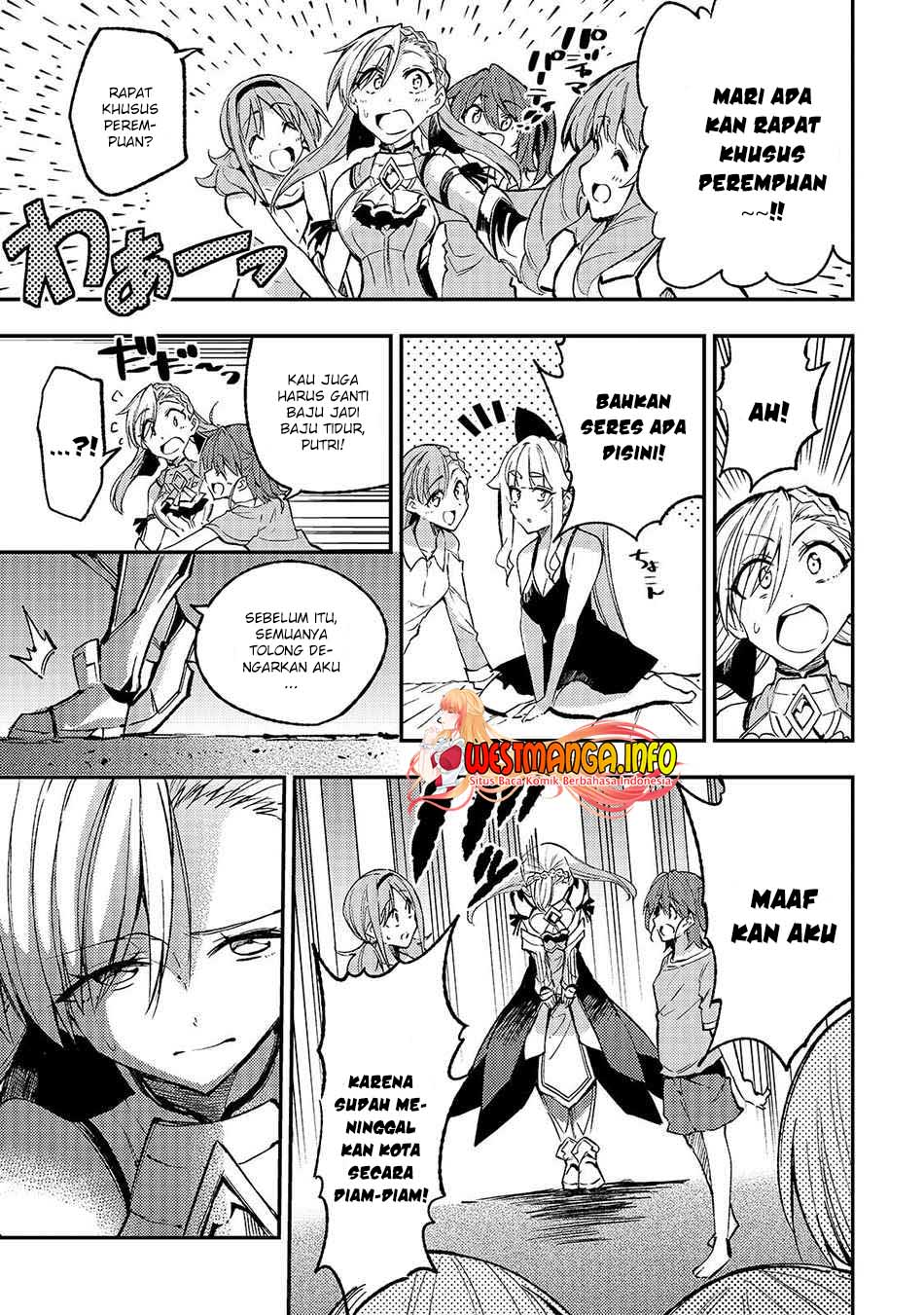 Hitoribocchi no Isekai Kouryaku Chapter 136 Image 4