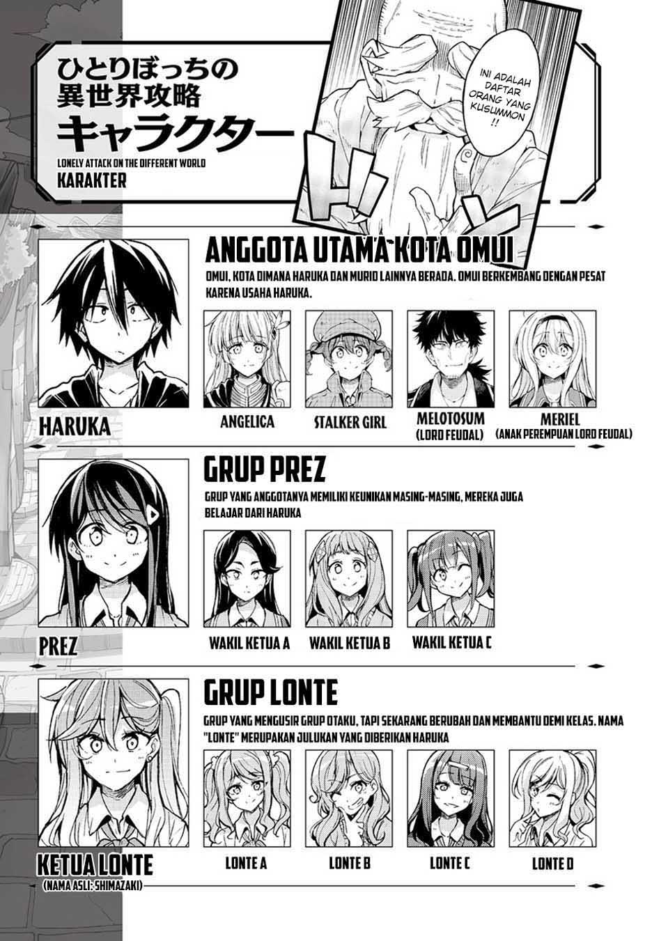 Hitoribocchi no Isekai Kouryaku Chapter 140 Image 1