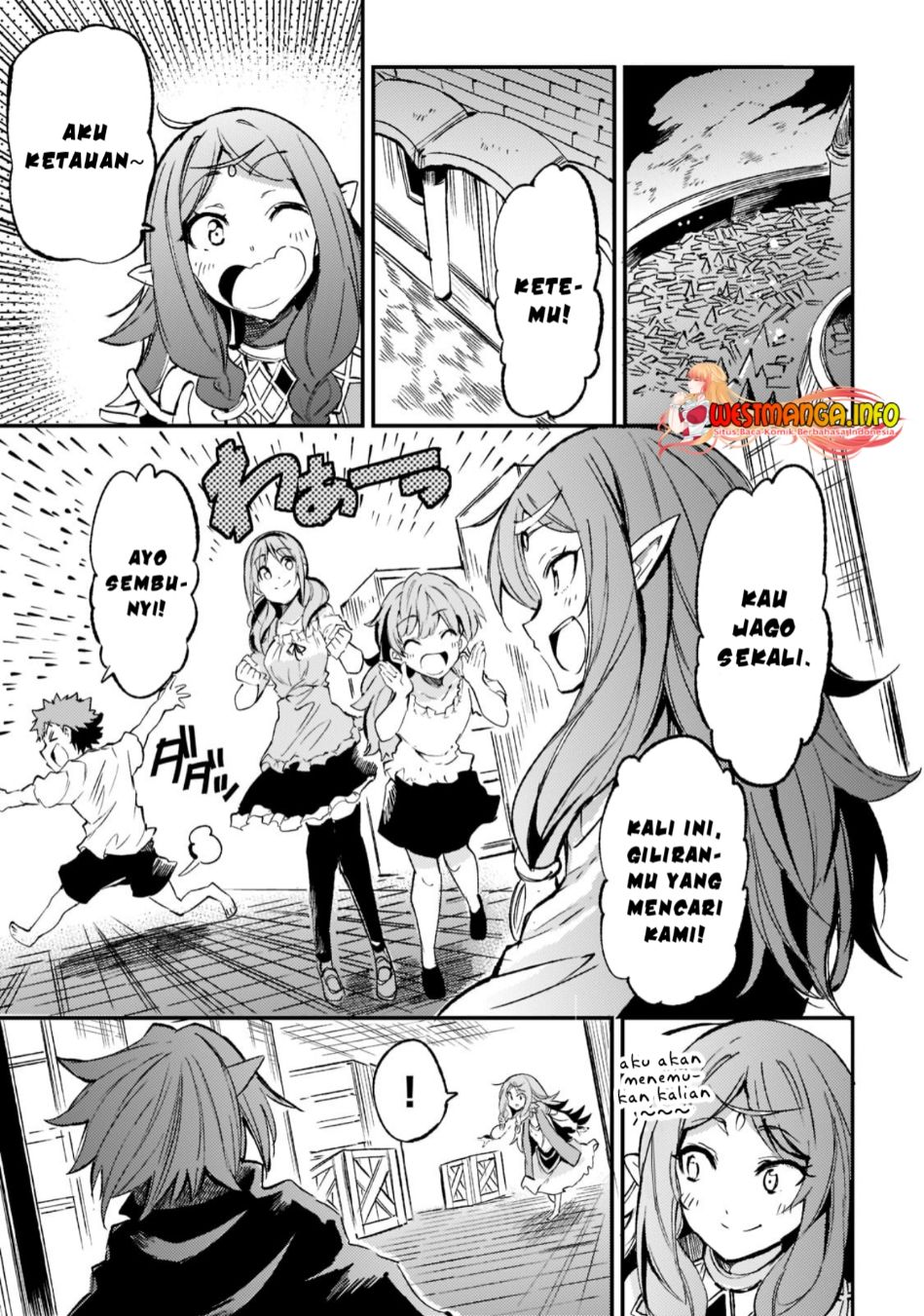 Hitoribocchi no Isekai Kouryaku Chapter 167 Image 4