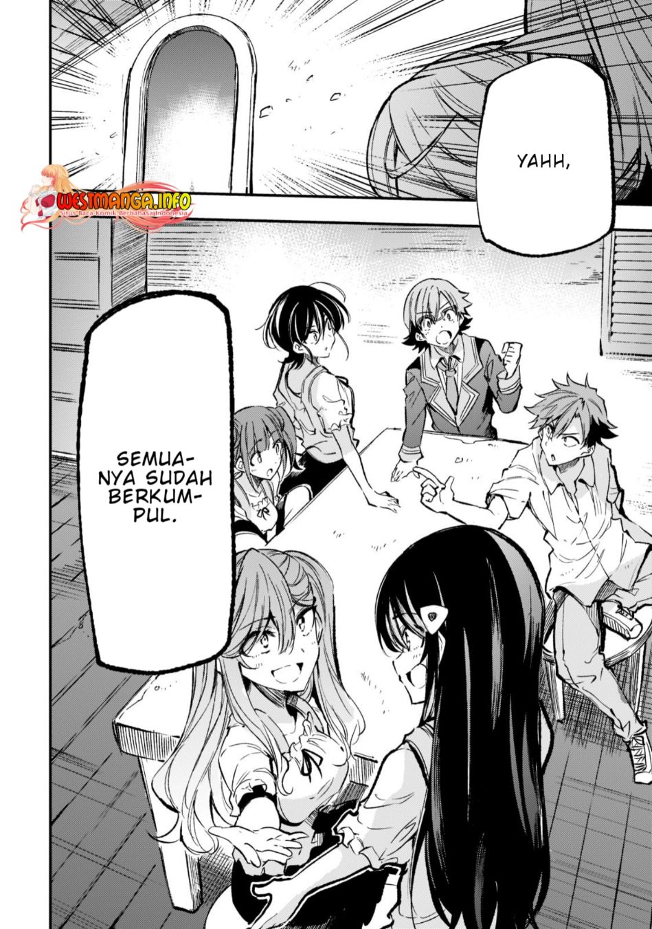 Hitoribocchi no Isekai Kouryaku Chapter 167 Image 7