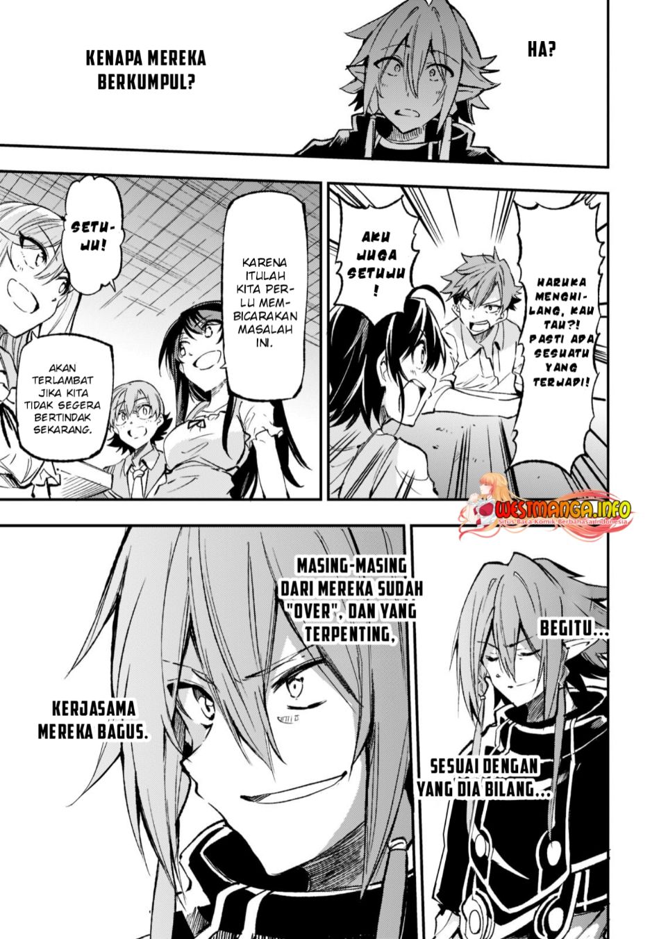 Hitoribocchi no Isekai Kouryaku Chapter 167 Image 8