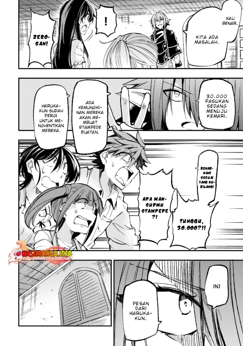 Hitoribocchi no Isekai Kouryaku Chapter 167 Image 9