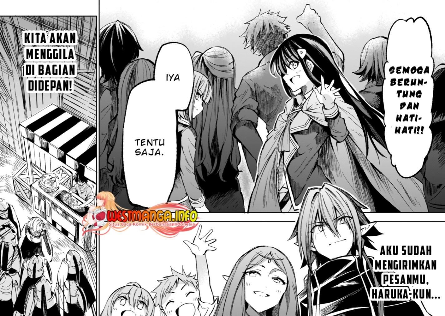 Hitoribocchi no Isekai Kouryaku Chapter 167 Image 16