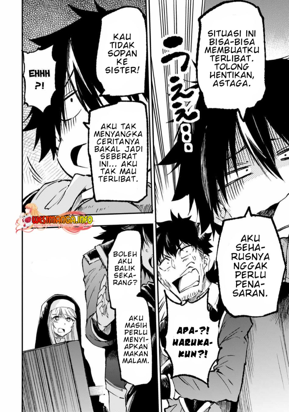 Hitoribocchi no Isekai Kouryaku Chapter 207 Image 7
