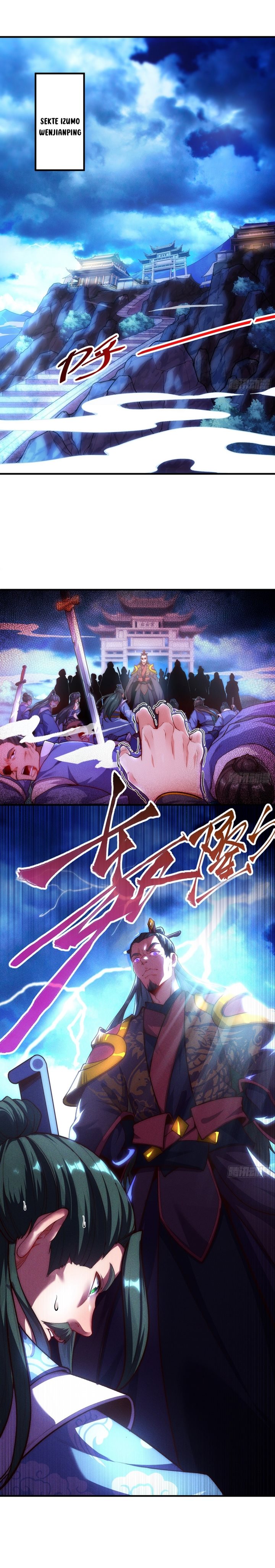 Eternal Sacred Emperor Chapter 01 Image 1
