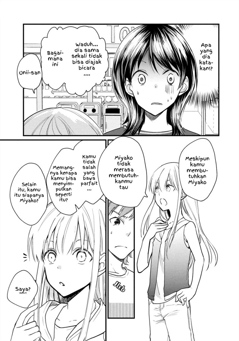 Koneko ♂ ga Matterunode Kaerimasu. Chapter 07 Image 21