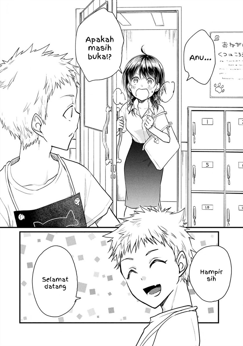 Koneko ♂ ga Matterunode Kaerimasu. Chapter 08 Image 1