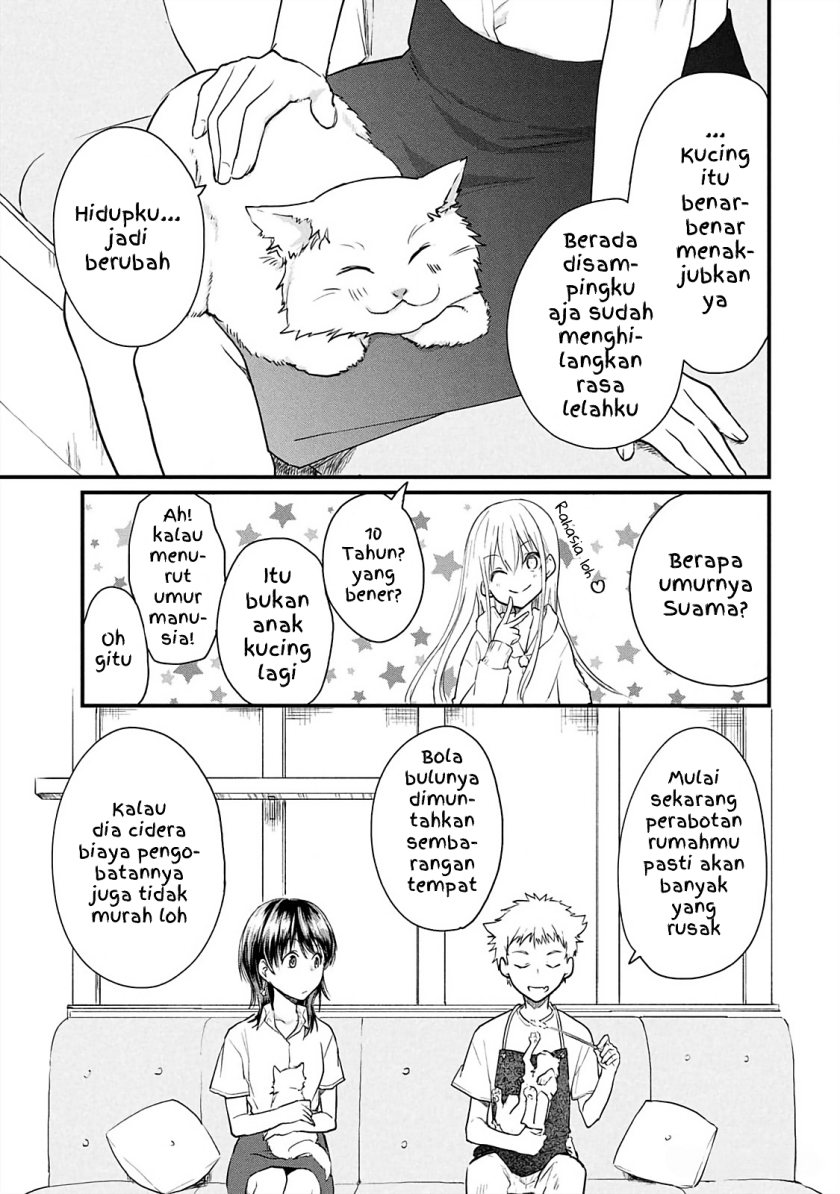 Koneko ♂ ga Matterunode Kaerimasu. Chapter 08 Image 6