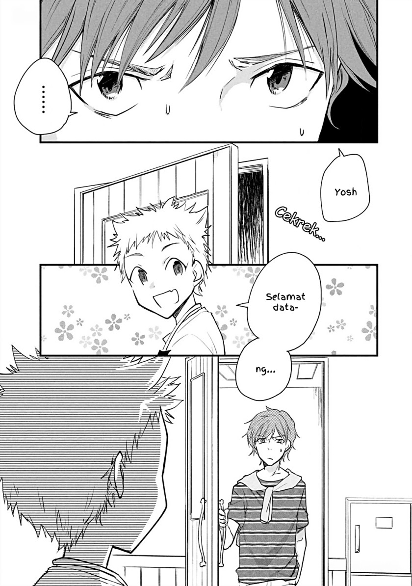 Koneko ♂ ga Matterunode Kaerimasu. Chapter 09 Image 10