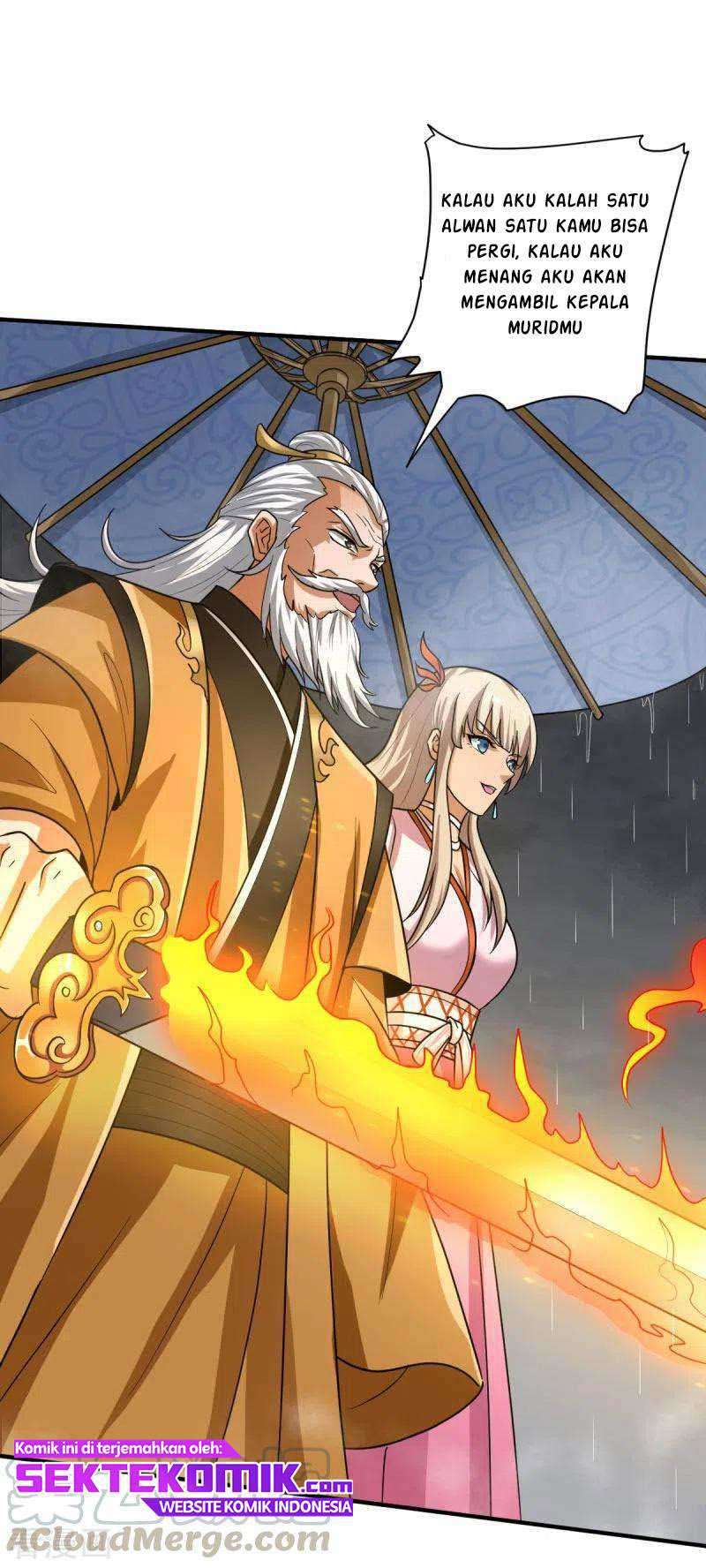 Domination One Sword Chapter 110 Image 25