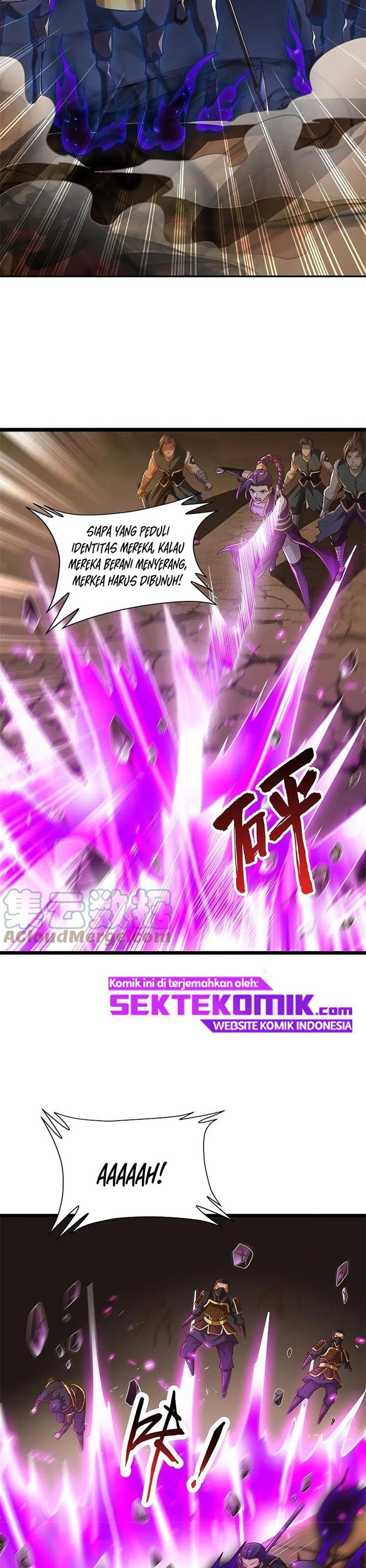Domination One Sword Chapter 184 Image 4