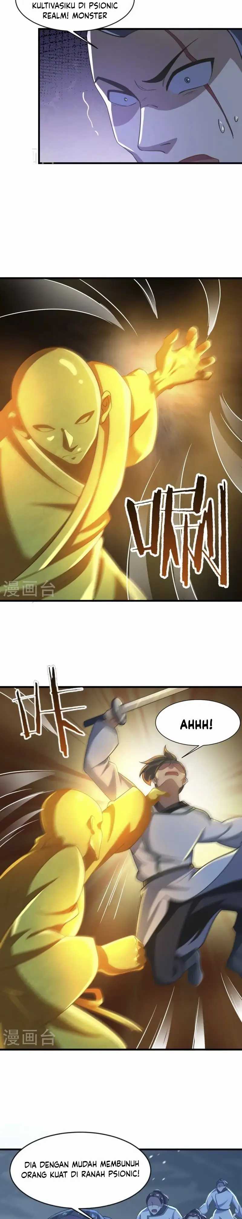 Domination One Sword Chapter 216 Image 8