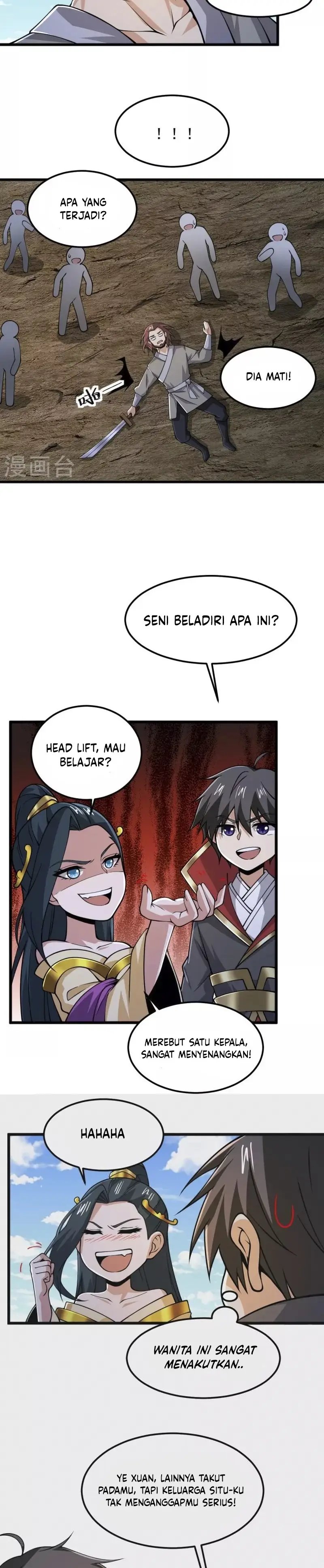 Domination One Sword Chapter 263 Image 10