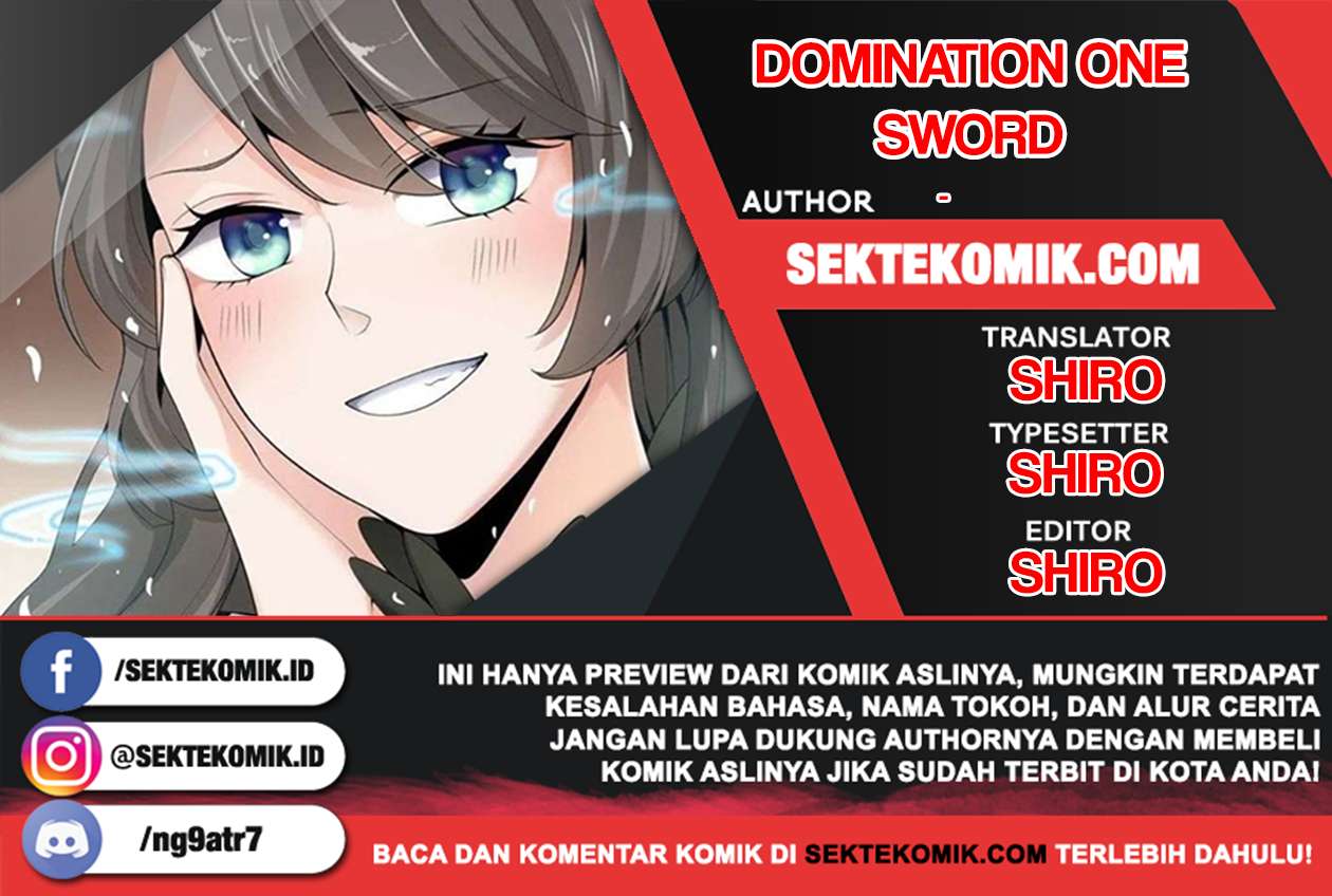 Domination One Sword Chapter 32 Image 0