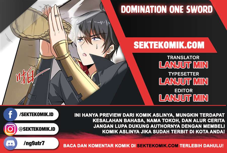 Domination One Sword Chapter 48 Image 0