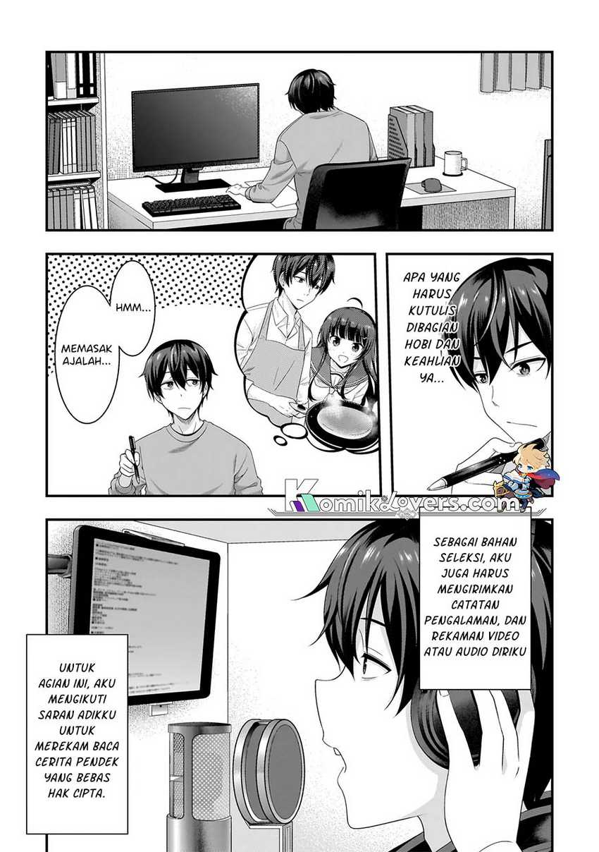 Arasaa ga VTuber ni Natta Hanashi Chapter 01.1 Image 9