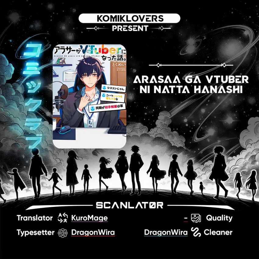 Arasaa ga VTuber ni Natta Hanashi Chapter 02 Image 0