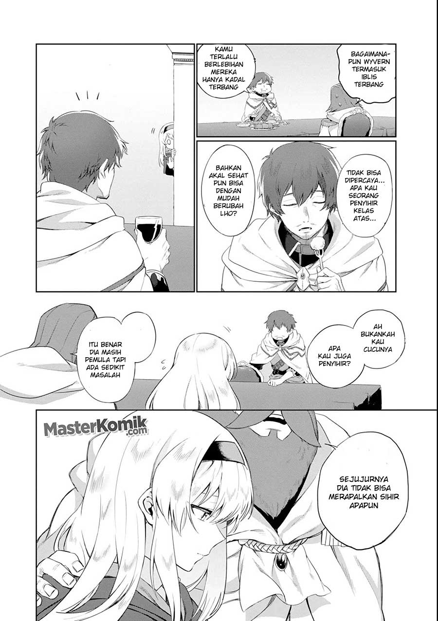 Around 40 Kenja no Isekai Seikatsu Nikki ~ Kimana na Isekai Kyoushi Raifu ~ Chapter 01 Image 10