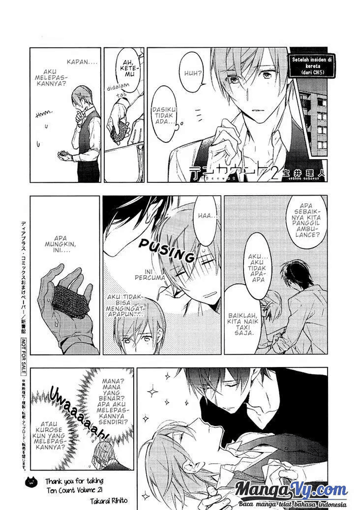 Ten Count Chapter 05.5 Image 0