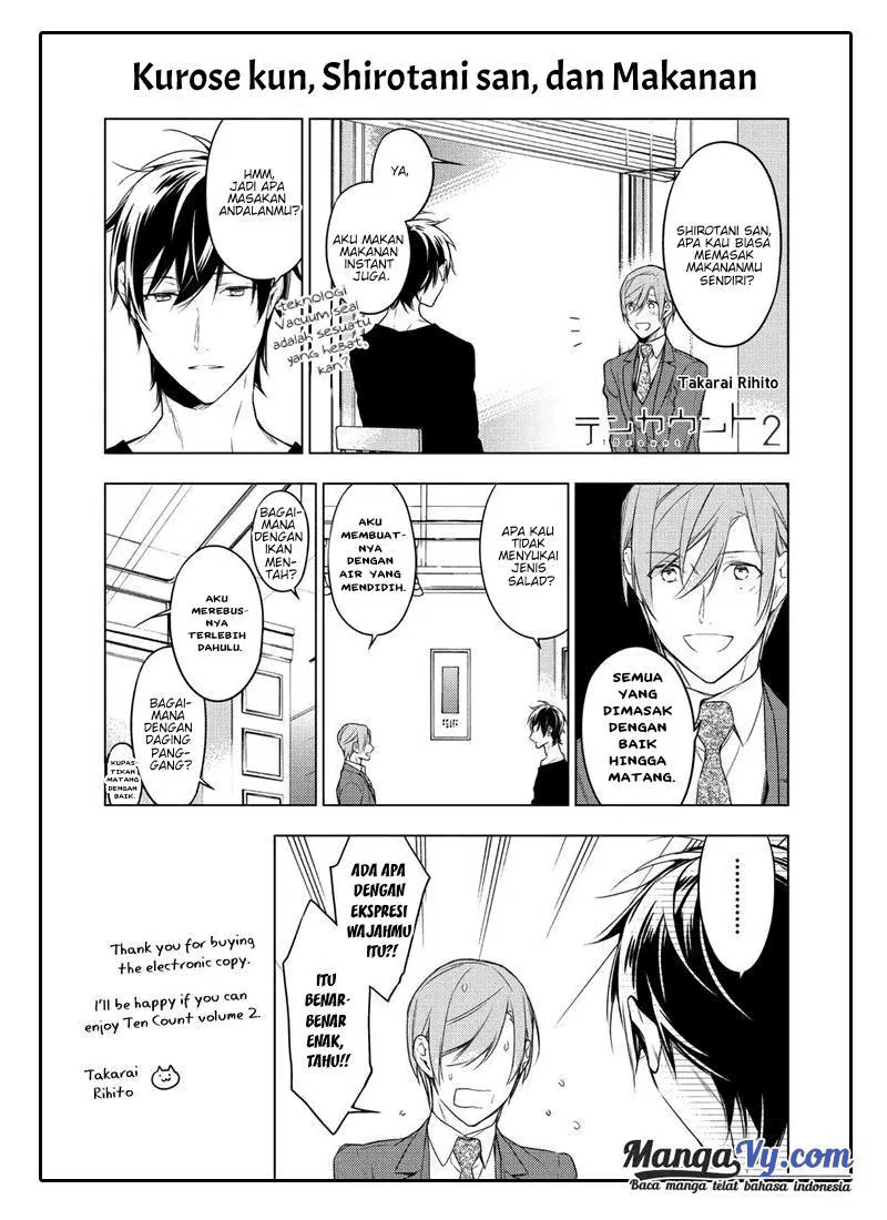 Ten Count Chapter 12.3 Image 0