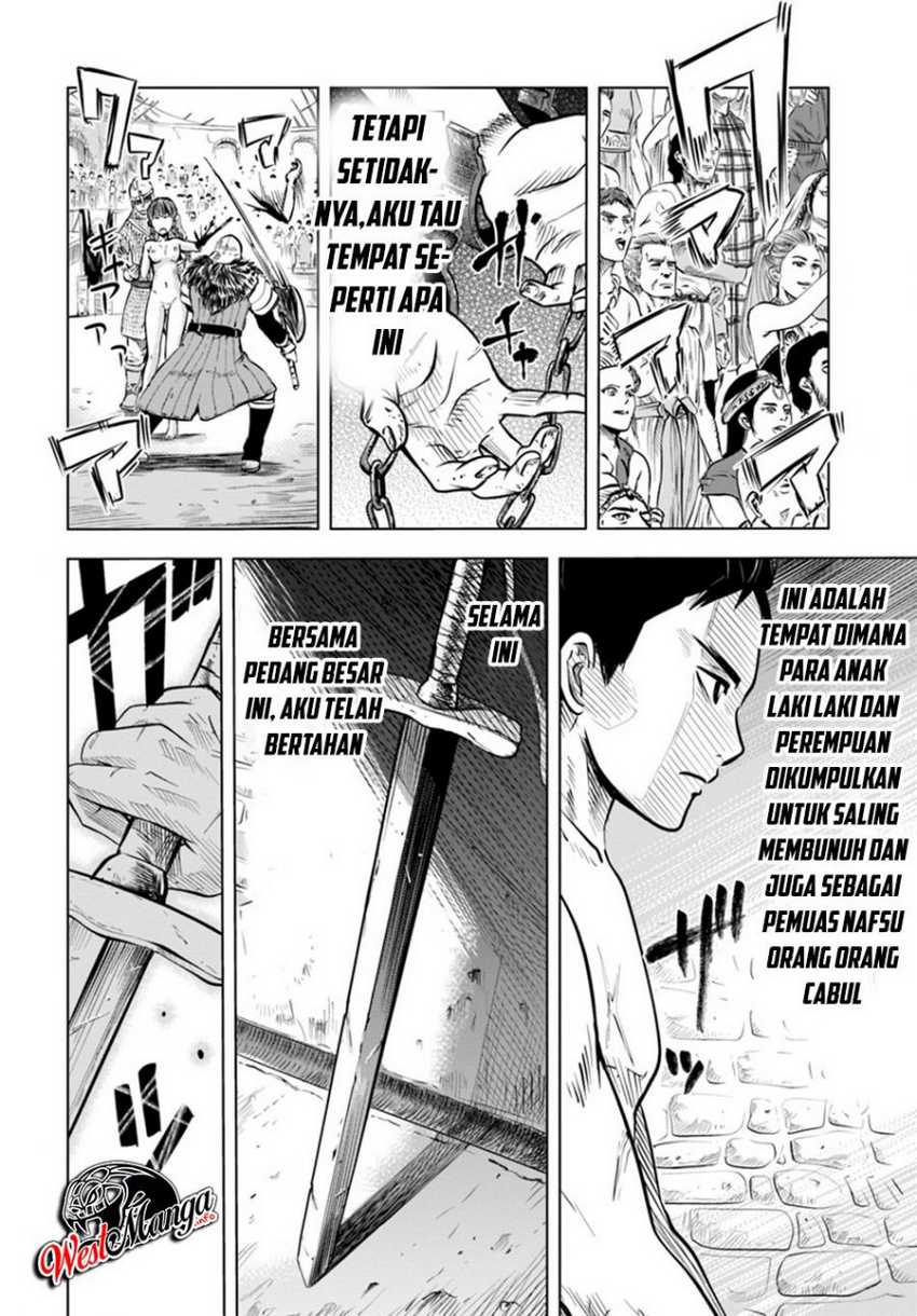 Oukoku E Tsuzuku Michi Chapter 01 Image 8