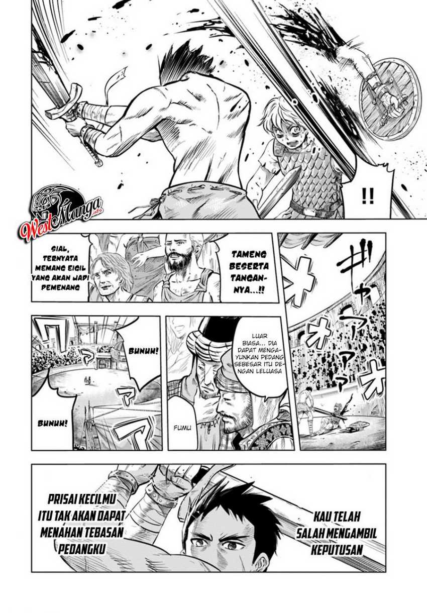 Oukoku E Tsuzuku Michi Chapter 01 Image 14