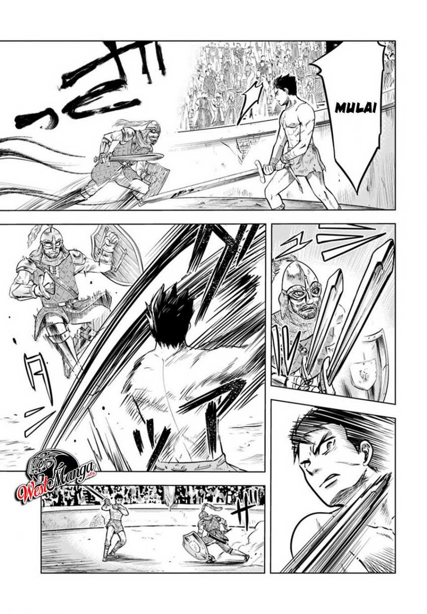 Oukoku E Tsuzuku Michi Chapter 01 Image 19