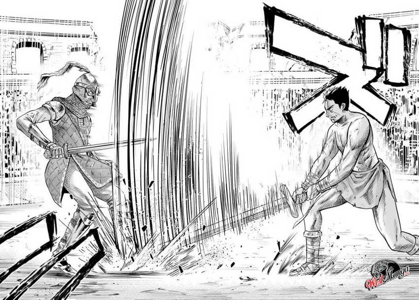 Oukoku E Tsuzuku Michi Chapter 01 Image 25