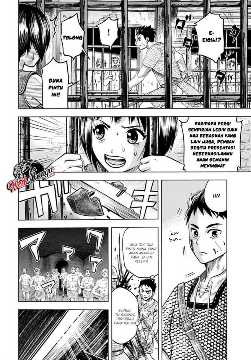 Oukoku E Tsuzuku Michi Chapter 01 Image 38