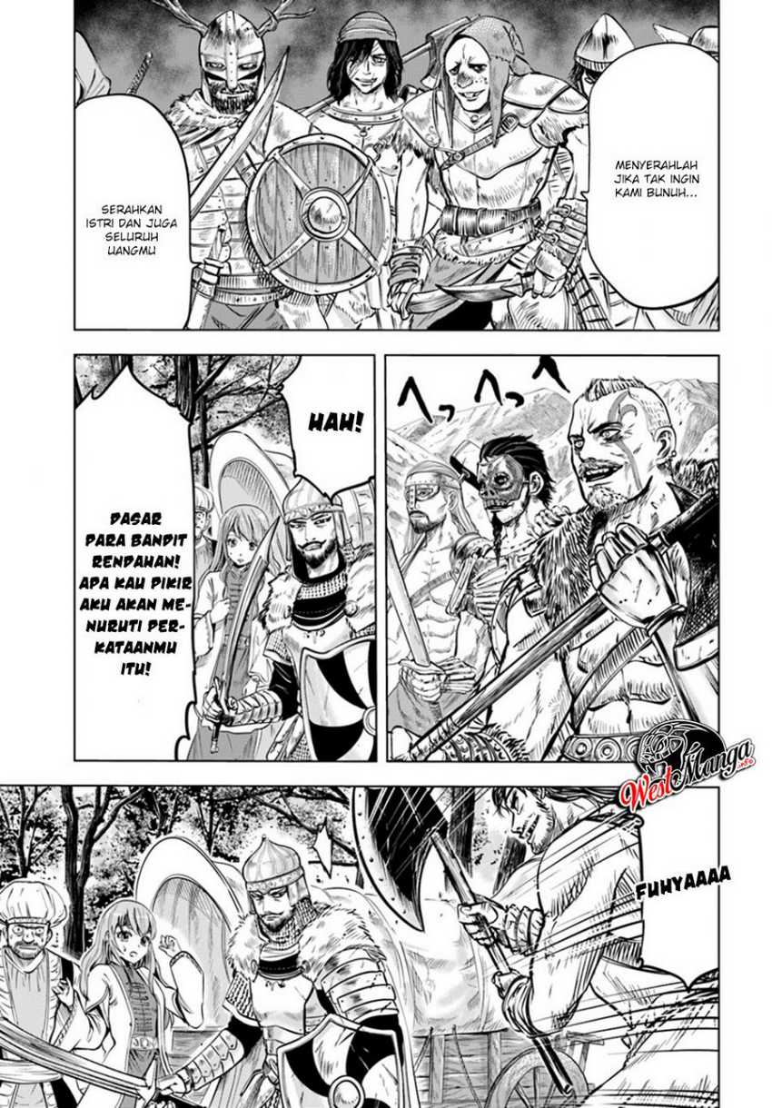 Oukoku E Tsuzuku Michi Chapter 02.1 Image 0