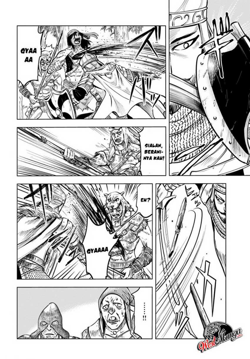 Oukoku E Tsuzuku Michi Chapter 02.1 Image 2