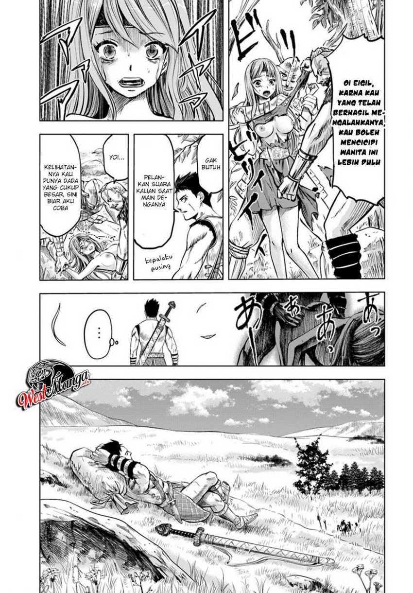 Oukoku E Tsuzuku Michi Chapter 02.1 Image 8