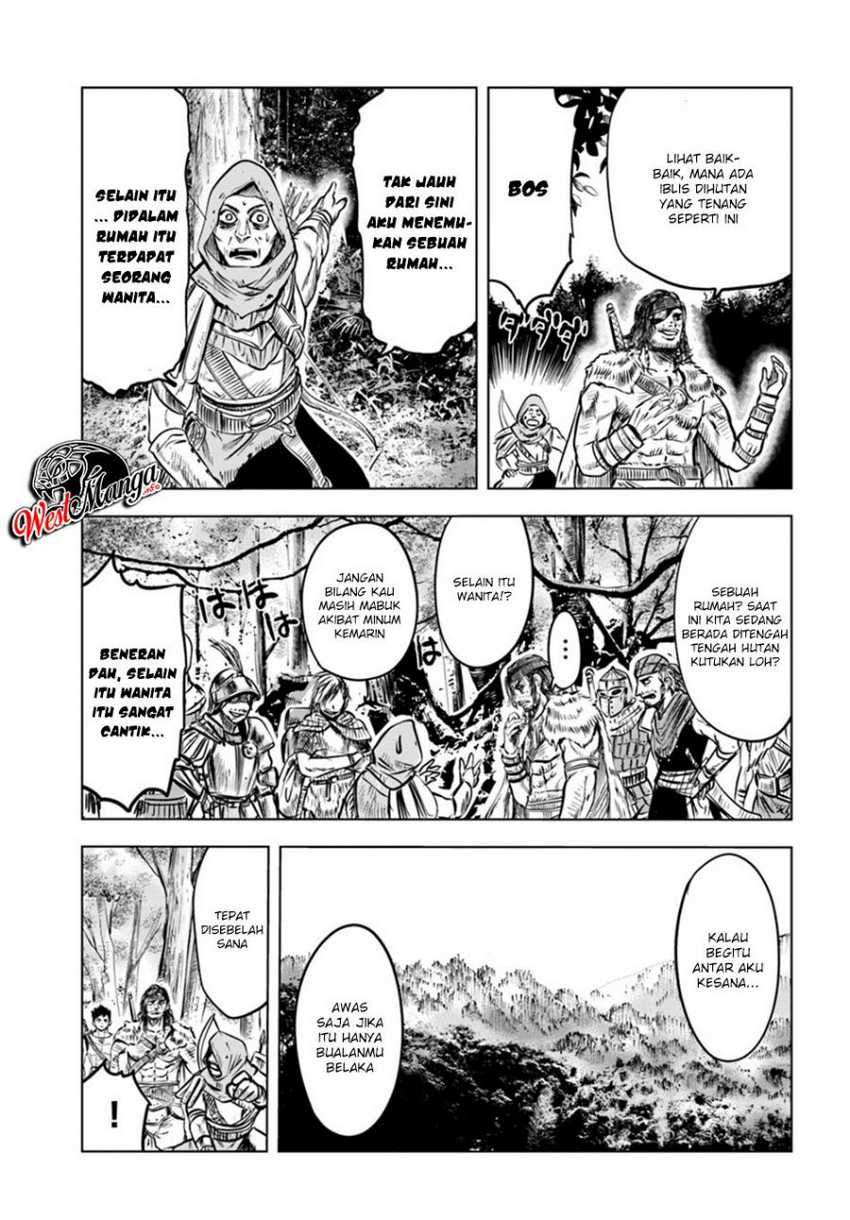 Oukoku E Tsuzuku Michi Chapter 02.1 Image 12