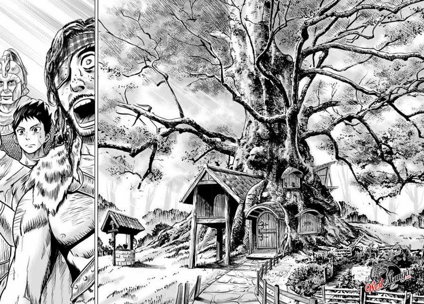 Oukoku E Tsuzuku Michi Chapter 02.1 Image 13