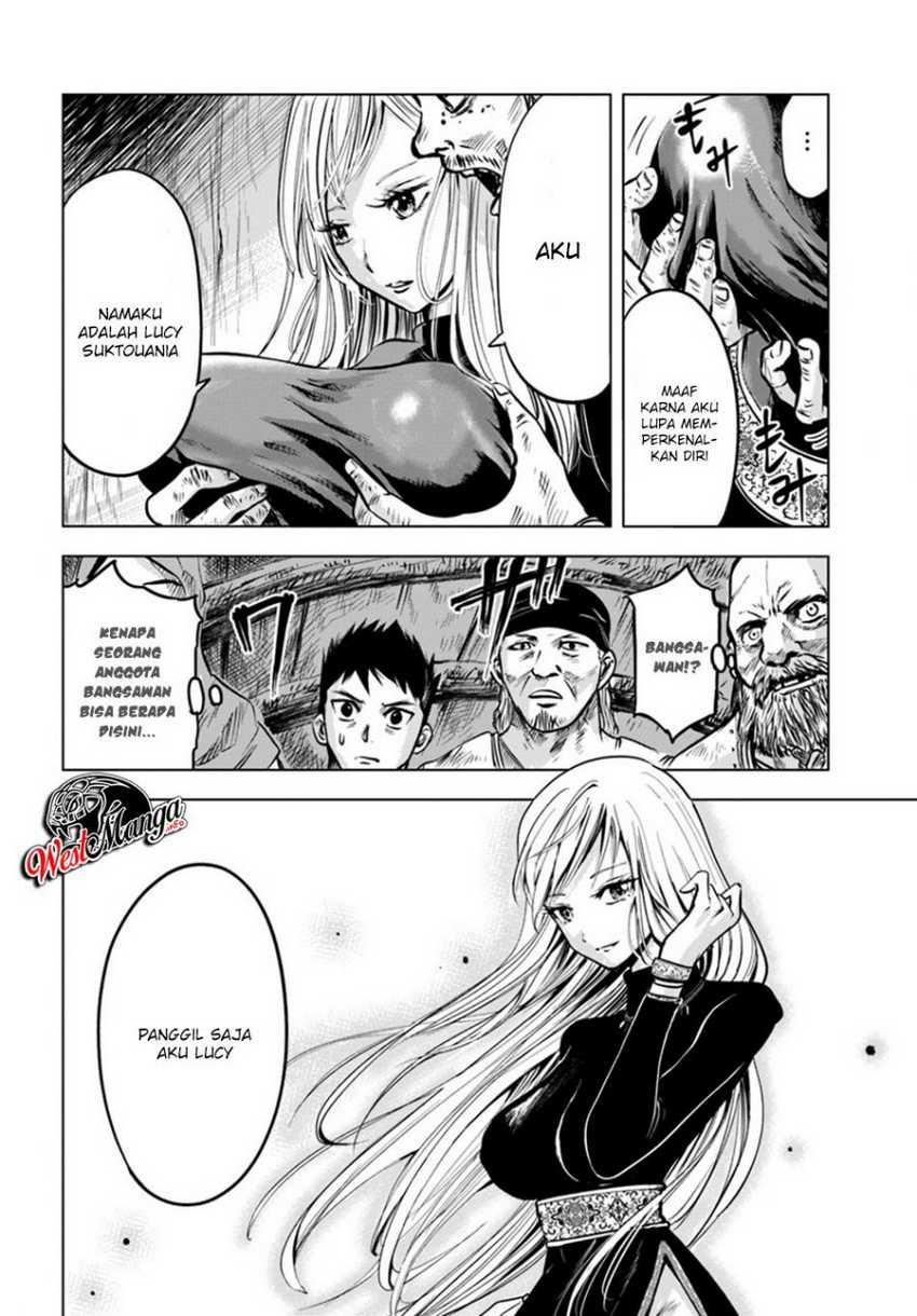 Oukoku E Tsuzuku Michi Chapter 02.1 Image 18