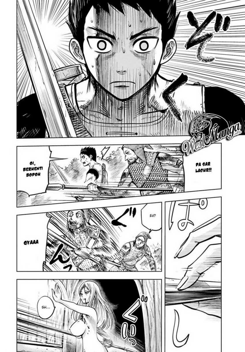 Oukoku E Tsuzuku Michi Chapter 02.2 Image 1