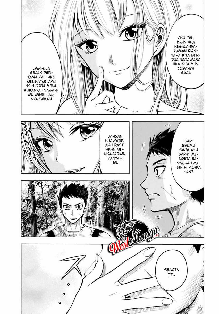 Oukoku E Tsuzuku Michi Chapter 03.1 Image 1