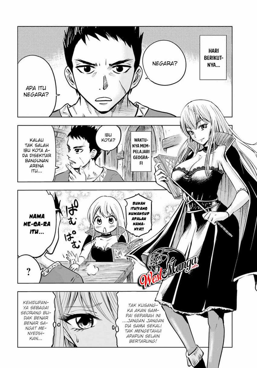 Oukoku E Tsuzuku Michi Chapter 03.1 Image 17