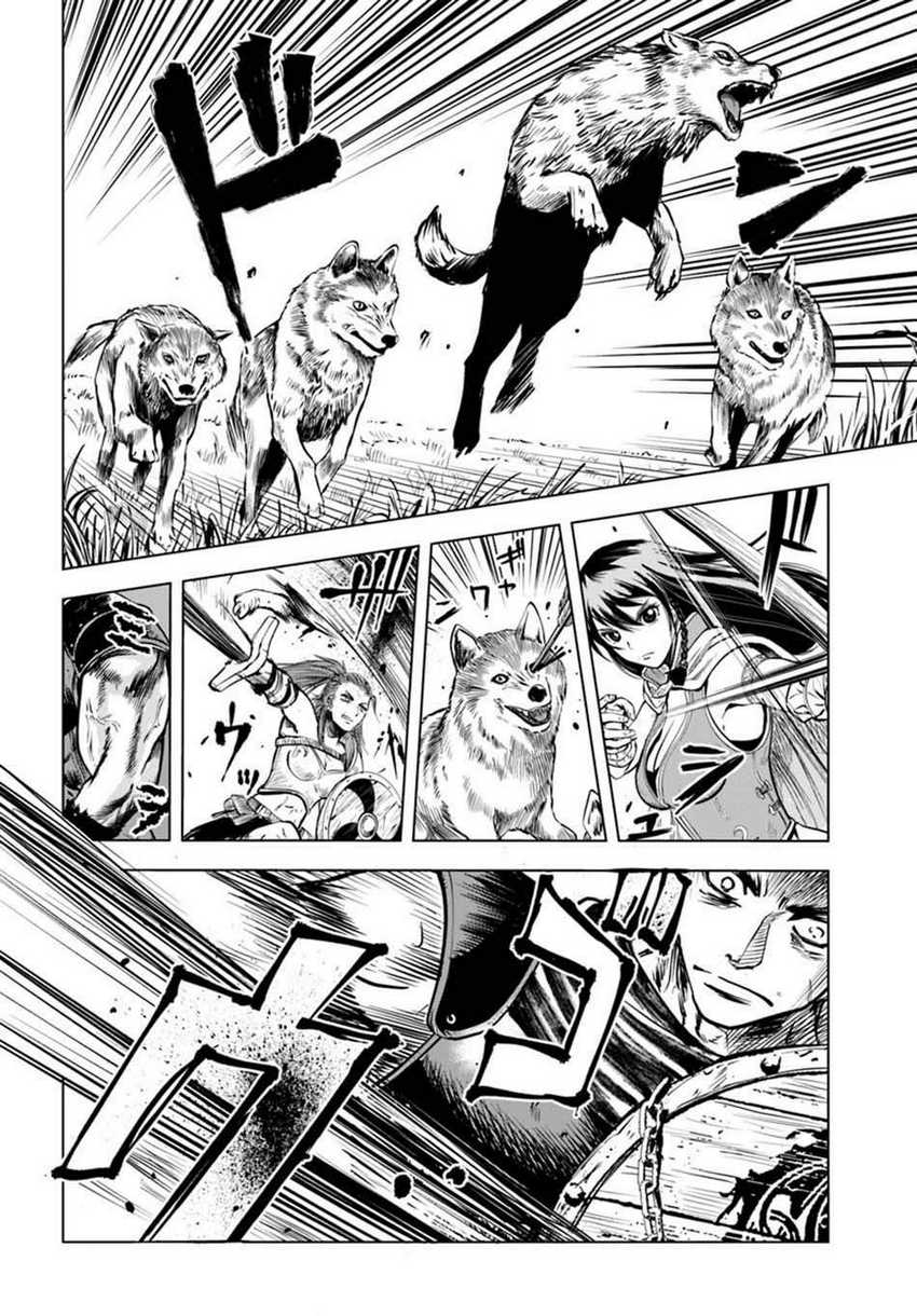 Oukoku E Tsuzuku Michi Chapter 05 Image 11