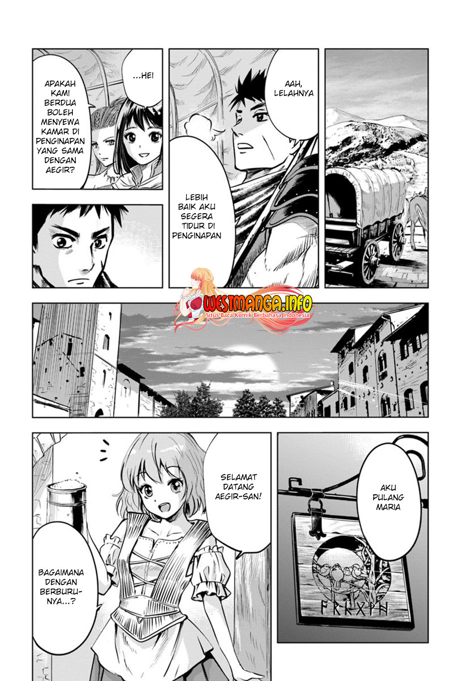 Oukoku E Tsuzuku Michi Chapter 06.2 Image 10