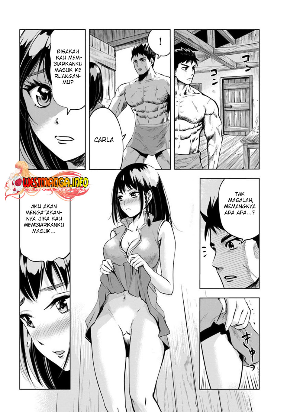 Oukoku E Tsuzuku Michi Chapter 06.2 Image 12