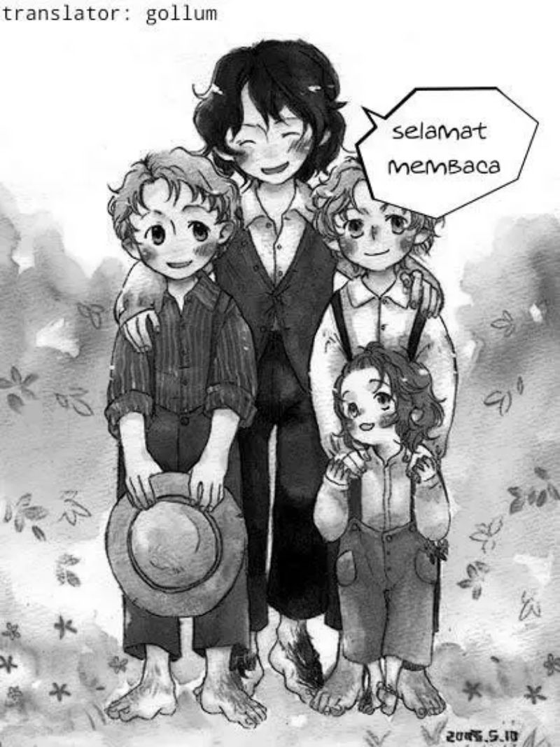 Oukoku E Tsuzuku Michi Chapter 08.1 Image 0