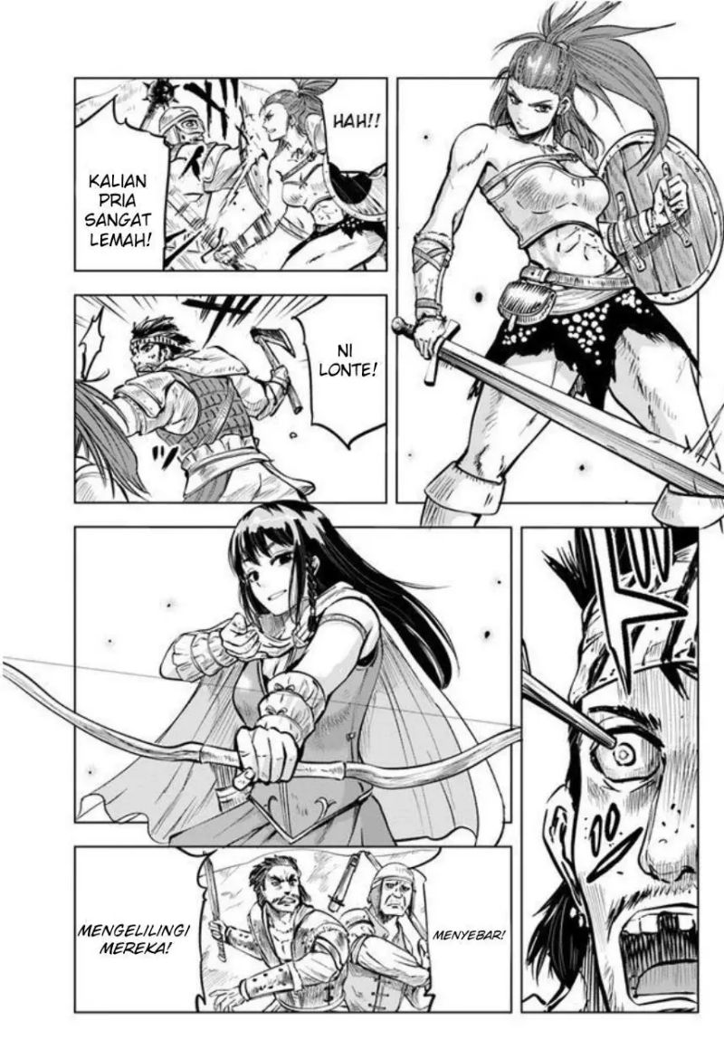 Oukoku E Tsuzuku Michi Chapter 08.1 Image 7